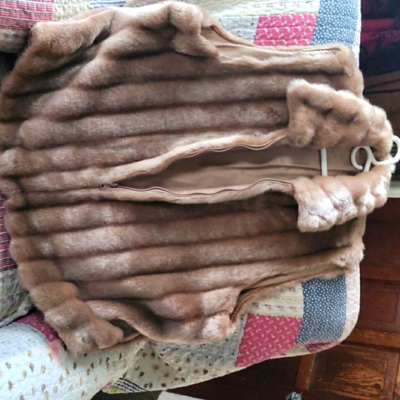 Beautiful Faux Vest - Picture 1 of 1